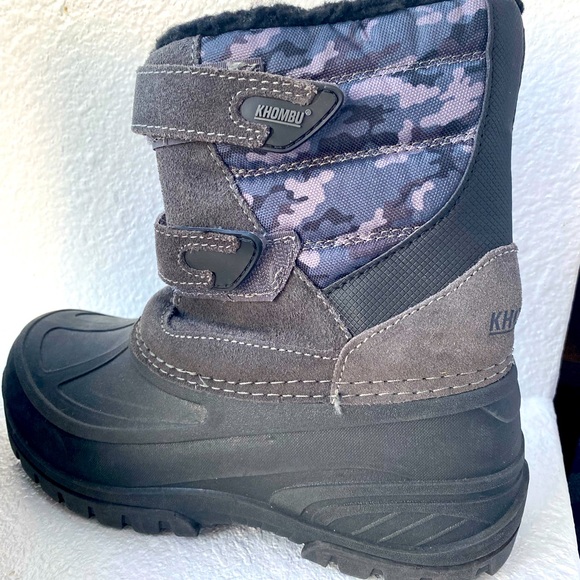 Kids Khombu Snow Boot - Picture 1 of 4
